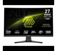 MSI Moniteur Gaming MAG 275CQFDE E18 27" WQHD (2560x1440) 180Hz 0,5ms Incurvé 1500R Noir