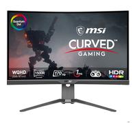 MSI MAG 275CQRF QD écran plat de PC 68,6 cm (27") 2560 x 1440 pixels Wide Quad HD Noir