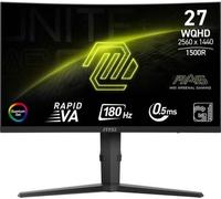 MSI MAG 275CQRF QD E2 27" LED Rapid VA QHD 180Hz 0.5ms Curva