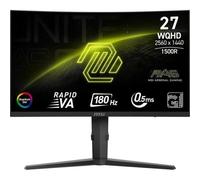 MSI MAG 275CQRF QD E2 27" LED Rapid VA QHD 180Hz 0.5ms Curva