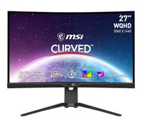 MSI MAG 275CQRX écran plat de PC 68,6 cm (27") 2560 x 1440 pixels Wide Quad HD Noir