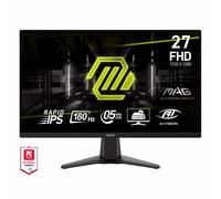 MSI Écran gaming MAG 275F 27" FHD 180Hz Rapid IPS 0,5 ms HDR Ready AMD FreeSync Noir