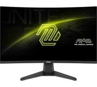 MSI mag 276CF E20 Moniteur de jeu 27" 1920 x 1080 (FHD), 200 Hz, synchronisation adaptative, HDMI, DisplayPort, montage VESA, inclinaison, hauteur réglable, haut-parleur, 0,5 ms, noir