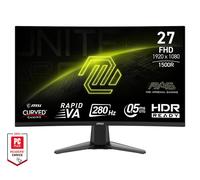 MSI MAG 276CXF Ecran PC Gamer Incurvé 27" RAPID VA