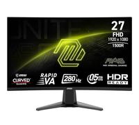 MSI MAG 276CXF écran plat de PC 68,6 cm (27") 1920 x 1080 pixels Full HD LCD Noir