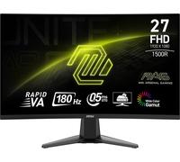 MSI MAG 27C6F écran plat de PC 68,6 cm (27 ) 1920 x 1080 pixels Full HD LCD Noir