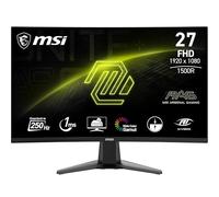 MSI MAG 27C6X écran plat de PC 68,6 cm (27") 1920 x 1080 pixels Full HD LCD Noir