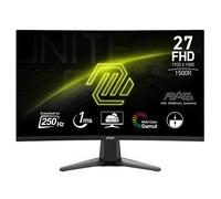 MSI MAG 27C6X écran plat de PC 68,6 cm (27") 1920 x 1080 pixels Full HD LCD Noir