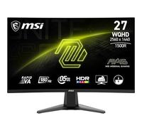 Msi Mag 27cq6f écran Plat De Pc 68,6 Cm (27") 2560 X 1440 Pixels Quad