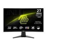 MSI Écran PC Gamer MAG 27CQ6F incurvé 27'' WQHD 180Hz Fast VA 0,5ms Noir