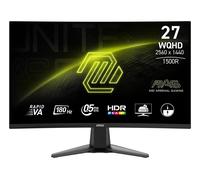 MSI MAG 27CQ6F écran plat de PC 68,6 cm (27 ) 2560 x 1440 pixels Quad HD LCD Noir
