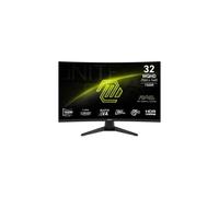 MSI MAG 321CQF E18 31.5" LED Rapid VA QHD 180Hz 0.5ms Adaptive Sync Curva