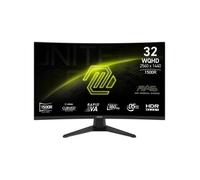 MSI Moniteur gaming MAG 321CQF E18 31,5 pouces QHD 2560x1440