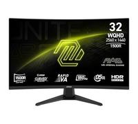 MSI Moniteur gaming MAG 321CQF E18 31,5 pouces QHD 2560x1440