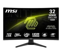 MSI MAG 321CQF E18 Moniteur PC 80 cm [31.5] 2560 x 1440 pixels Wide Quad HD Noir (MSI 31.5 VA MON CURVED MAG 321CQF E18)