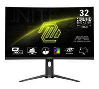MSI MAG-321CUP Ecran LED 31.5" UltraHD 4K 144Hz FreeSync Incurvé
