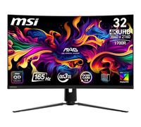 Ecran PC Gamer MSI MAG 321CUP 32" Incurvé 4K 165Hz QD-OLED HDR True Black 400 HDMI 2.1 USB-C 15W
