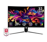 MSI MAG 321CUP QD-OLED écran plat de PC 80 cm (31.5") 3840 x 2160 pixels 4K Ultra HD Noir Noir G