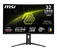 MSI MAG 321CUPDF écran plat de PC 80 cm (31.5") 3840 x 2160 pixels 4K Ultra HD LCD Noir