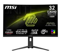 MSI MAG 321CUPDF Écran PC Gaming Incurvé 32" UHD - Dalle Rapid VA 1500, 3840x2160, Dual-Mode / 0,5 ms, 16:9, Adaptive Sync - DisplayPort 1.4a, HDMI 2.1, USB Type-C (DP Alt. avec PD 15W)