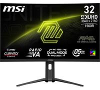 MSI MAG 321CUPDF écran plat de PC 80 cm (31.5") 3840 x 2160 pixels 4K Ultra HD LCD Noir