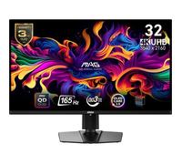 MSI MAG 321UP QD-OLED écran plat de PC 80 cm (31.5") 3840 x 2160 pixels 4K Ultra HD Noir