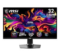 MSI MAG 321UPX QD-OLED écran Gaming 31.5" 4K UHD - Dalle Quantum Dot OLED 3840 x 2160, 240Hz / 0.03ms, 99% DCI-P3, ΔE≤2, DisplayHDR True Black 400 - DP 1.4a, HDMI 2.1, USB Type-C