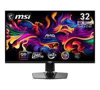 MSI MAG 321UPX QD-OLED écran Gaming 31.5" 4K UHD - Dalle Quantum Dot OLED 3840 x 2160, 240Hz / 0.03ms, 99% DCI-P3, ΔE≤2, DisplayHDR True Black 400 - DP 1.4a, HDMI 2.1, USB Type-C
