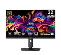 MSI MAG 321UPX QD-OLED, Moniteur de Jeu 4K UHD Quantum Dot OLED 32", 3840 x 2160, 0,03 ms, 240 Hz, True Black HDR 400, 90 W USB Type C, HDMI, Port DP