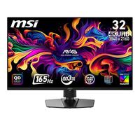 Monitor MSI MAG 322UP QD-OLED E16 31.5"" UltraHD 4K 165Hz QD-OLED Tiempo de respuesta 0 03 ms
