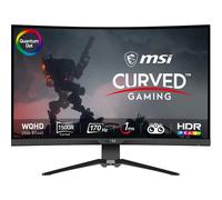 MSI MAG 325CQRF QD écran plat de PC 80 cm (31.5 ) 2560 x 1440 pixels Wide Quad HD Noir