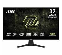 MSI MAG 325QF E18V Écran Gaming 32" WQHD - Dalle Rapid VA 2560 x 1440, 180 Hz / 0,5 ms, HDR Ready, Eye Care, HDMI 2.0b, DisplayPort 1.4a, Design sans Cadre, inclinable, Compatible VESA, Noir
