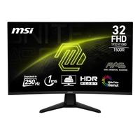 MSI MAG 32C6X écran plat de PC 80 cm (31.5") 1920 x 1080 pixels Full HD Noir