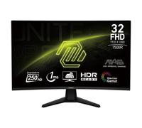 MSI MAG 32C6X écran plat de PC 80 cm (31.5") 1920 x 1080 pixels Full HD Noir