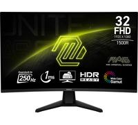 MSI MAG 32C6X écran plat de PC 80 cm (31.5 ) 1920 x 1080 pixels Full HD Noir
