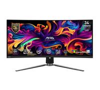 MSI MAG 341CQP QD-OLED écran plat de PC 86,4 cm (34") 3440 x 1440 pixels UltraWide Quad HD Noir