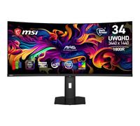 MSI MAG 341CQP QD-OLED X28 Ecran Gaming 34'', UWQHD 3440 x 1440, 280 Hz, 0,03 ms, Tandem QD-OLED, Stripe RGB, Film DarkArmor, Uniform Luminance, Compatible G-Sync et FreeSync Premium Pro, Socle Plat