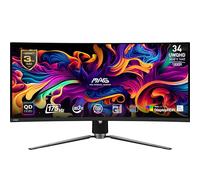 MSI MAG 341CQP QD-OLED écran plat de PC 86,4 cm (34") 3440 x 1440 pixels UltraWide Quad HD Noir
