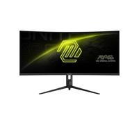 MSI MAG 342CQR E2 - Écran PC Incurvé 34" UltraWide Quad HD (3440x1440) LCD VA 1ms 180Hz 300cd/m² DisplayPort 1.4a HDMI 2.0b Noir