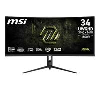 MSI Écran gaming MAG 342CQRF E20 34" incurvé UWQHD 3440x1440 200 Hz 1 ms