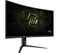 MSI "MAG 342CQRFDE E20 34"" Moniteur UltraWide gaming incurvé " , EEC: F