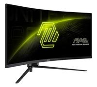 MSI MAG 345CQR écran plat de PC 86,4 cm (34") 3440 x 1440 pixels UltraWide Dual Quad HD Noir