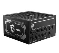 MSI MAG A1000GL PCIE5 Alimentation modulaire ATX 3.1, 80 Plus Gold