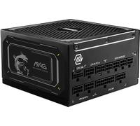 Fuente de Alimentacion MSI 1000W 80 Plus Gold MAG A1000GL Modular ATX 3.1 PCIe 5.0