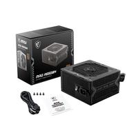MSI MAG A550BN unité d'alimentation d'énergie 550 W 20+4 pin ATX ATX Noir
