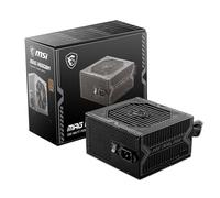 MSI MAG A550BN unité d'alimentation d'énergie 550 W 20+4 pin ATX ATX Noir