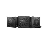 MSI MAG A550BNL Alimentation 550W ATX 24-pin 80 PLUS Bronze, PFC Actif, Ventilateur 12cm, Connecteurs 2x PCI-E (6+2), 5x SATA, 2x Molex
