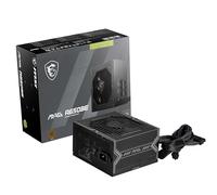 MSI MAG A650BE Bloc d'alimentation de Jeu - Certifié 80 Plus Bronze 650 W - Semi-modulaire - PSU ATX à Faible Bruit