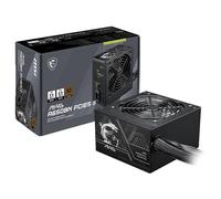 MSI MAG A650BN PCIE5 II unité d'alimentation d'énergie 650 W 20+4 pin ATX ATX Noir