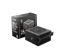 MSI MAG A750BN PCIE 5 Alimentation de Jeu - Compatible PCIE 5.0 - Certifié 80 Plus Bronze 750 W - Taille compacte - PSU ATX